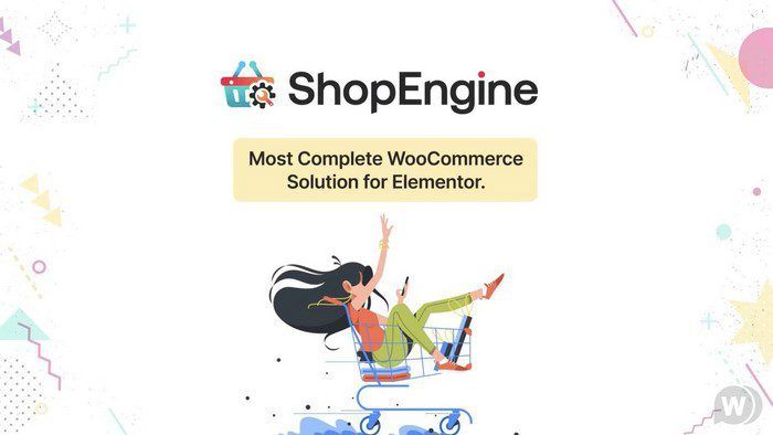 Shop Engine Pro - Woocommerce конструктор для Elementor